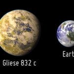 Gliese832c-Groeßenvergleich