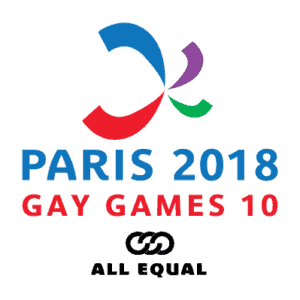 Le Logo des Gay Games à Paris Paris2018 