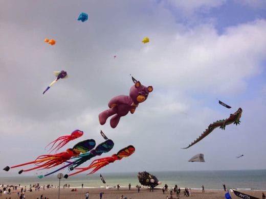 Cerfs-volants au festival de Dieppe © Lesgoodnews