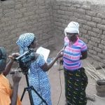 Video Fada en cours de tournage © CNA-AFRIQUE