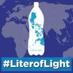 logo liter of light world © Liter of Light