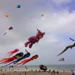 Cerfs-volants au festival de Dieppe © Lesgoodnews