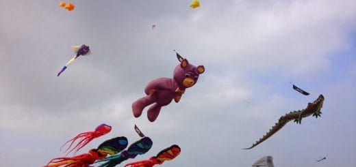 Cerfs-volants au festival de Dieppe © Lesgoodnews