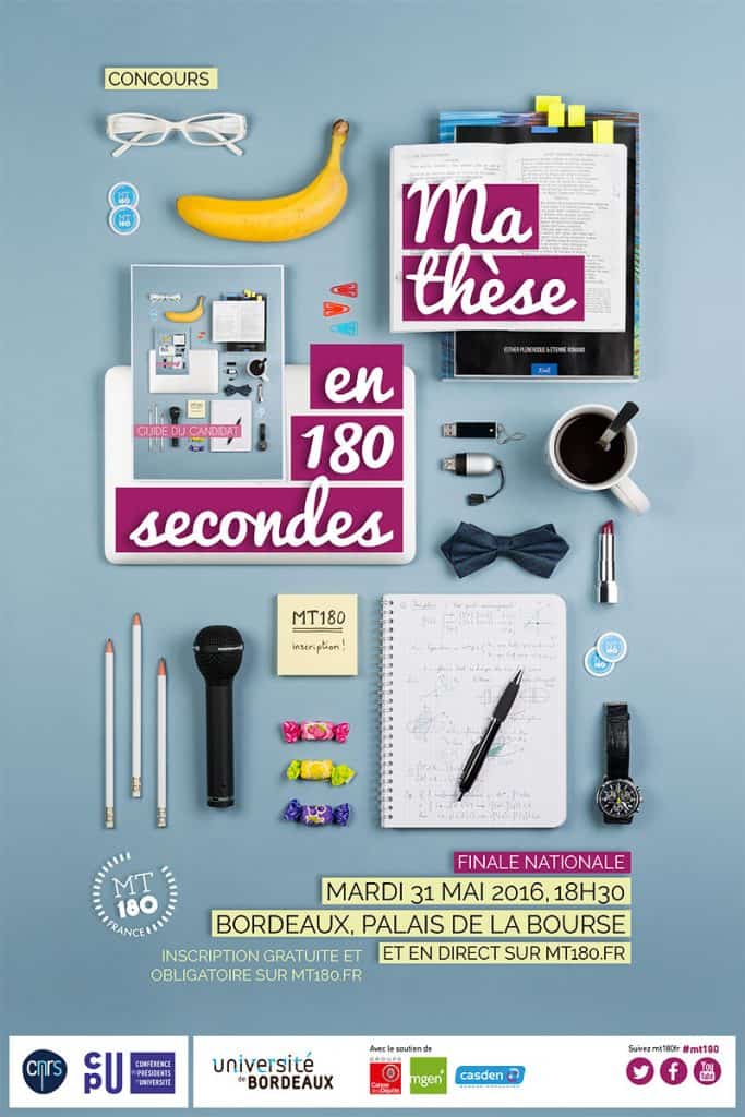 Affiche de l'édition 2016 © MT180