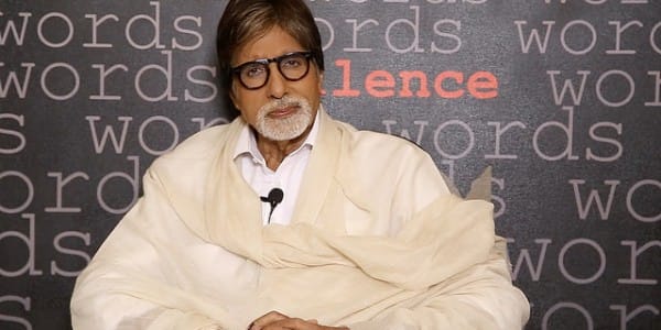 L'acteur Amitabh Bachchan © TeachAIDS