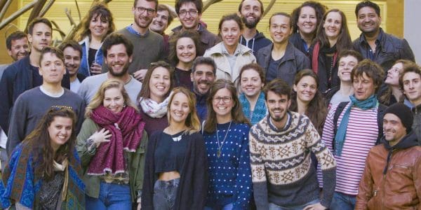 L'équipe du Fermes d'Avenir Tour © Fermes d'avenir L'équipe du Fermes d'Avenir Tour © Fermes d'avenir