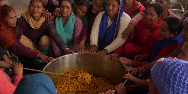 Un objectif de l'association est l'auto-suffisance des populations locales © SOL Un objectif de l'association est l'auto-suffisance des populations locales © SOL