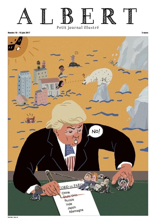 Le numéro 18 Illustré par Ruoyi Jin ©ALBERT Le numéro 18 Illustré par Ruoyi Jin ©ALBERT