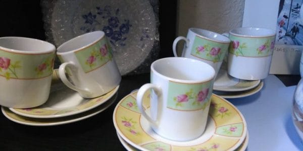 De la vaisselle gratuite © La Boutique Sans Etiquette