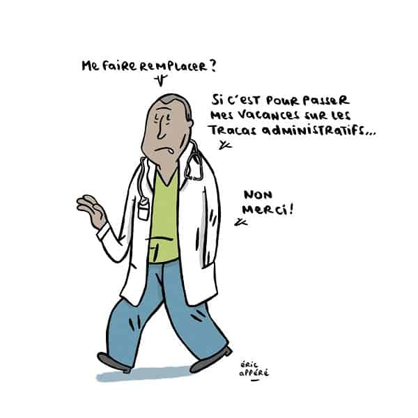 Illustration de Eric Appéré © docndoc