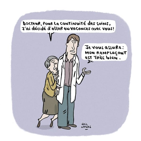 Illustration de Eric Appéré © docndoc