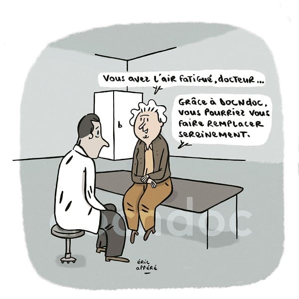 Illustration de Eric Appéré © docndoc