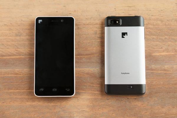 Un design sobre et élégant © Fairphone