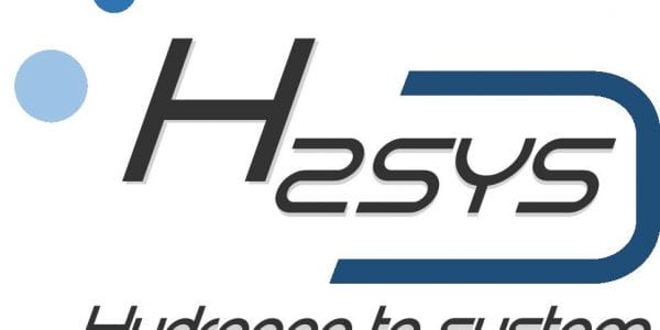 Logo de la start-up H2sys © H2sys Logo de la start-up H2sys © H2sys