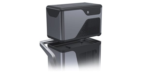 La pile à combustible se présente comme un module © H2sys