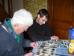 Découvrir l'histoire de chacun © association LIEN