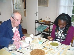 Partager les repas © association LIEN