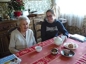 Passer des moments ensemble © association LIEN