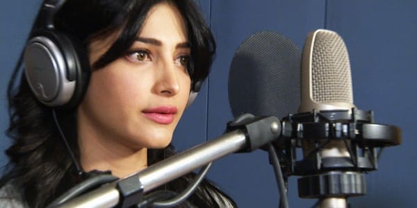 L'actrice, chanteuse et top-model Shruti Haasan © TeachAIDS