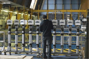 Banc d'essai des balises © IFREMER