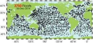 positions balises argo