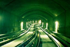 Tunnel de métro à Montréal © Flowizm Flickr