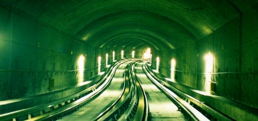Tunnel de métro à Montréal © Flowizm Flickr