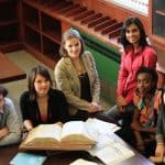 Une partie de l'équipe de développement de TeachAIDS © TeachAIDS