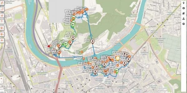 La suite de création de parcours Pro-tracer © Mhikes La suite de création de parcours Pro-tracer © Mhikes