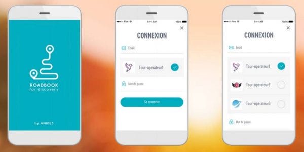 Constitution de Roadbook pour les professionnels © Mhikes