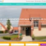 Accueil de la plateforme collaborative Monbailleur © Monbailleur
