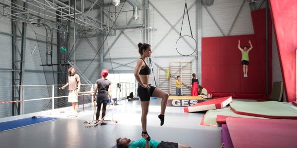 Des espaces collectifs à disposition des artistes © François Passerini Des espaces collectifs à disposition des artistes © François Passerini