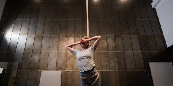 Séance de corde © François Passerini Séance de corde © François Passerini