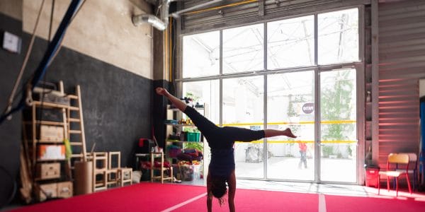 Entrainement au sol en studio © François Passerini