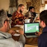 Innovation, recherche et développement et cadre scientifique aux fermes d'avenir © Clément Osé