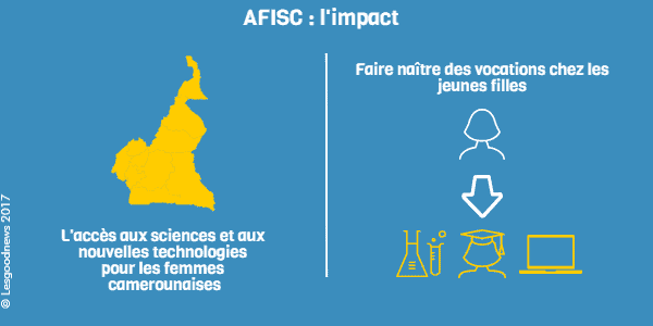 lesgoodnews infographie AFISC impact © Lesgoodnews 2017