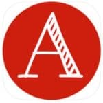 icone application journal albert