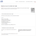 la charrette outil calcul