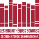 logo bibliothèques sonores © association des donneurs de voix