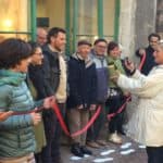 Inauguration d'une nouvelle boutique © Villages Vivants 