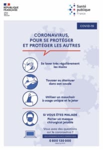 Informations coronavirus