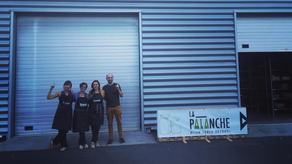 l'équipe de La Palanche