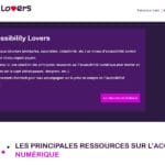 L'accessibility lovers ou le portail pour cultiver la Bakh'attitude © Bakhtech