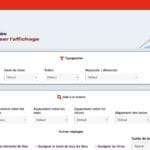 L'interface de Bakh Confort permet de rendre accessible le site web visité © Bakhtech