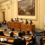 Colloque « La durabilité des produits : un enjeu stratégique pour les entreprises » organisé à l’Assemblée Nationale en novembre 2018 © HOP