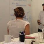 Les méthodes de l'association font la place belle aux échanges © Signes de sens