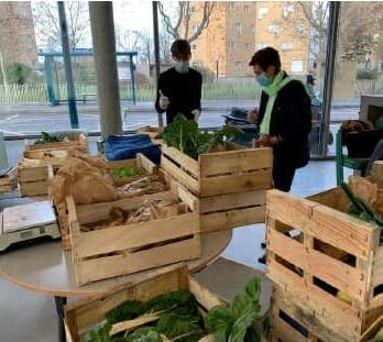 distribution marché sur l'eau