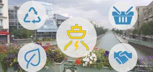 Le Marché sur l'eau couverture article lesgoodnews