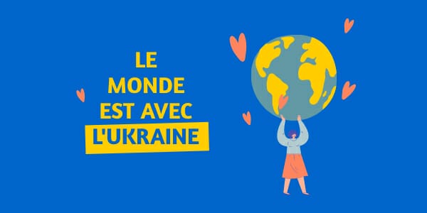 lesgoodnews soutient l'Ukraine